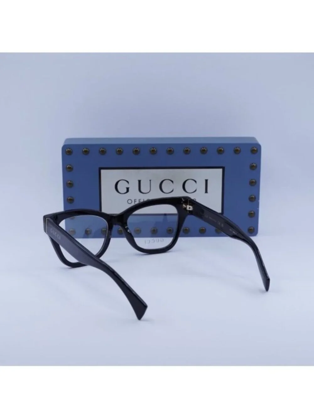 Gucci GG1133O 001 Cat Eye 52mm Eyeglasses - Black